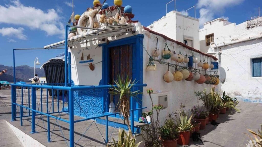 Paraisos De Agaete Puerto de las Nieves Exteriör bild